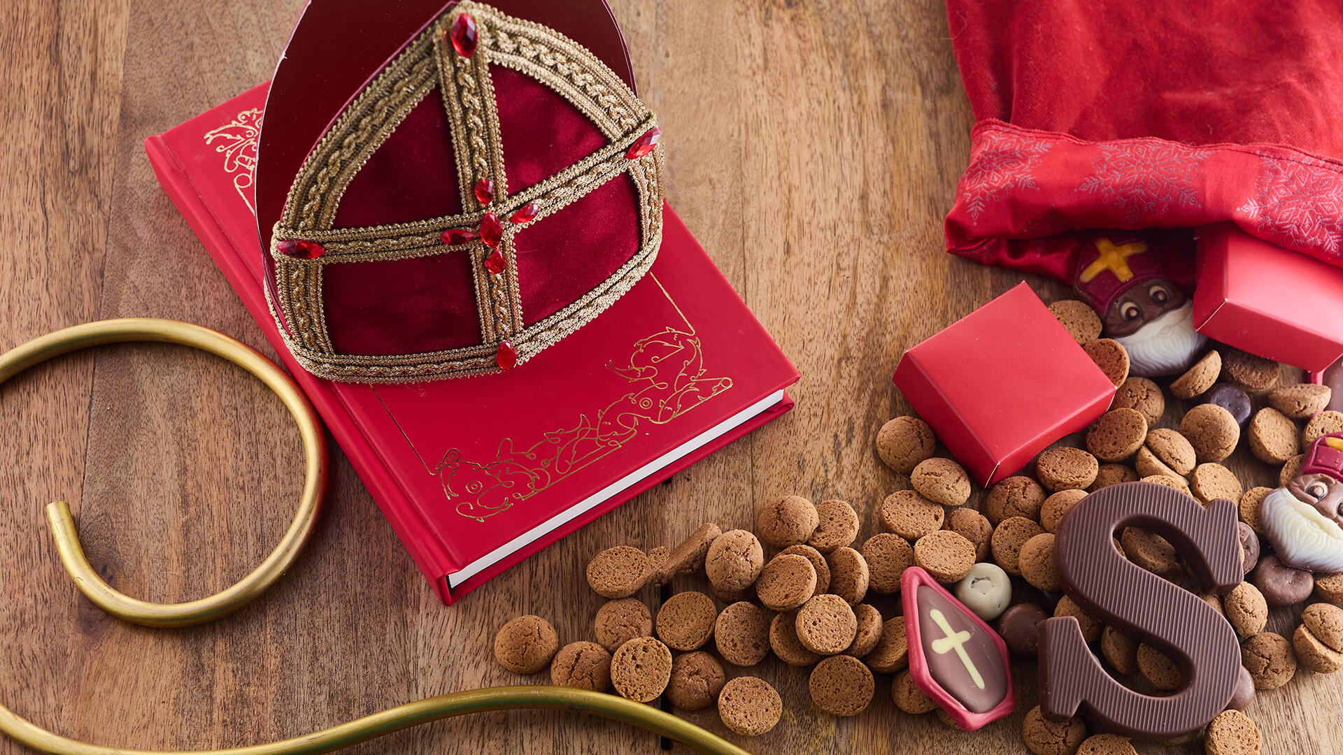 Sinterklaasliedje laten maken
